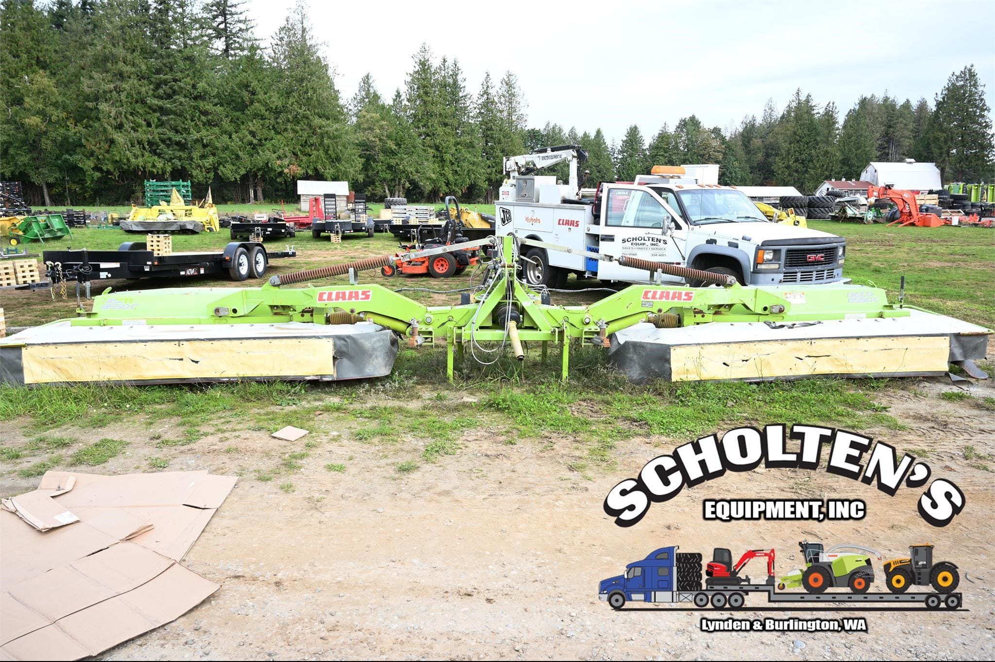 2006 CLAAS 8550C/350FC Equipment Image0