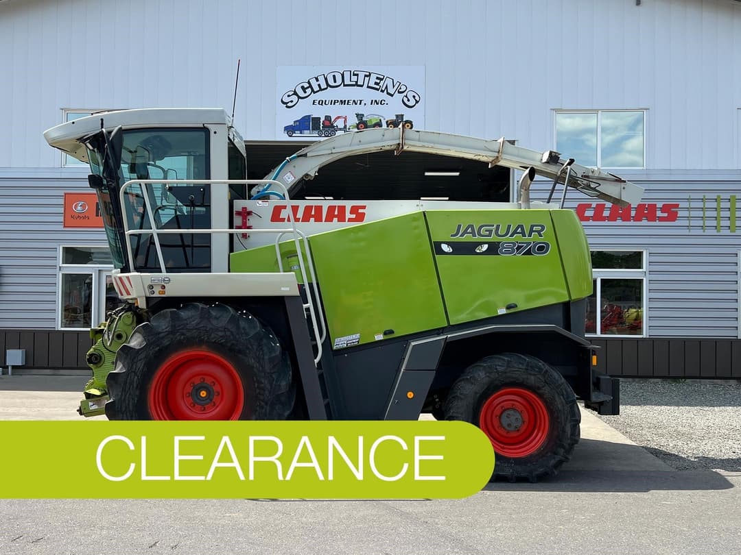 Image of CLAAS Jaguar 870 Primary image