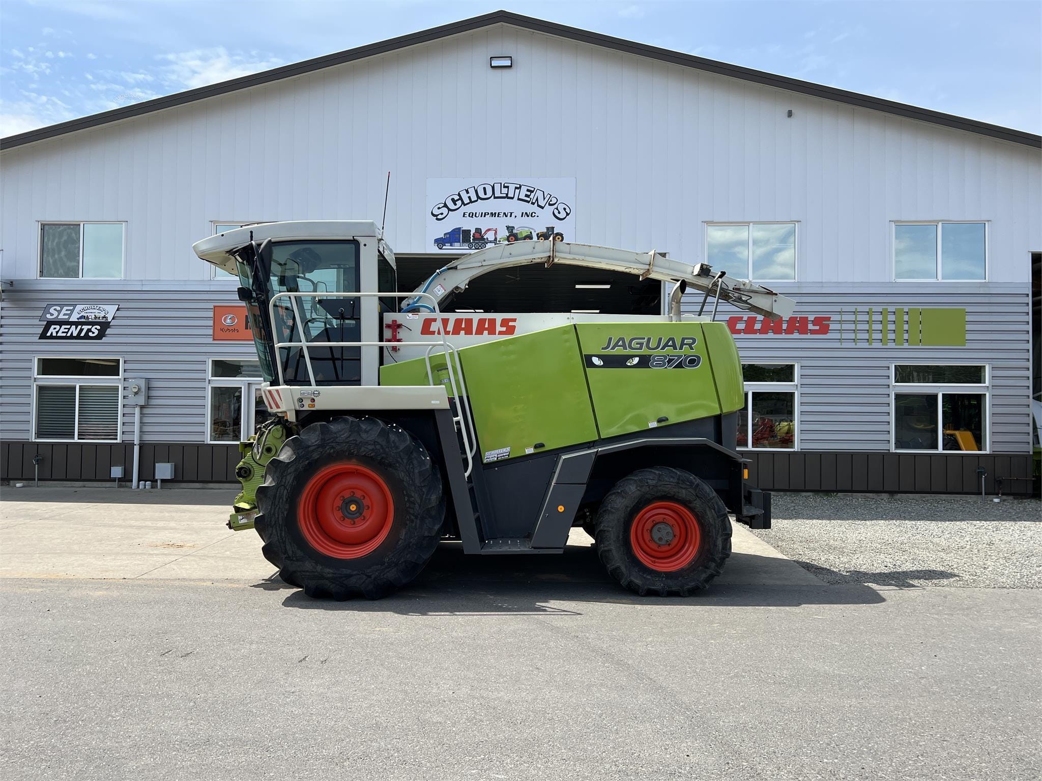 2006 CLAAS Jaguar 870 Equipment Image0