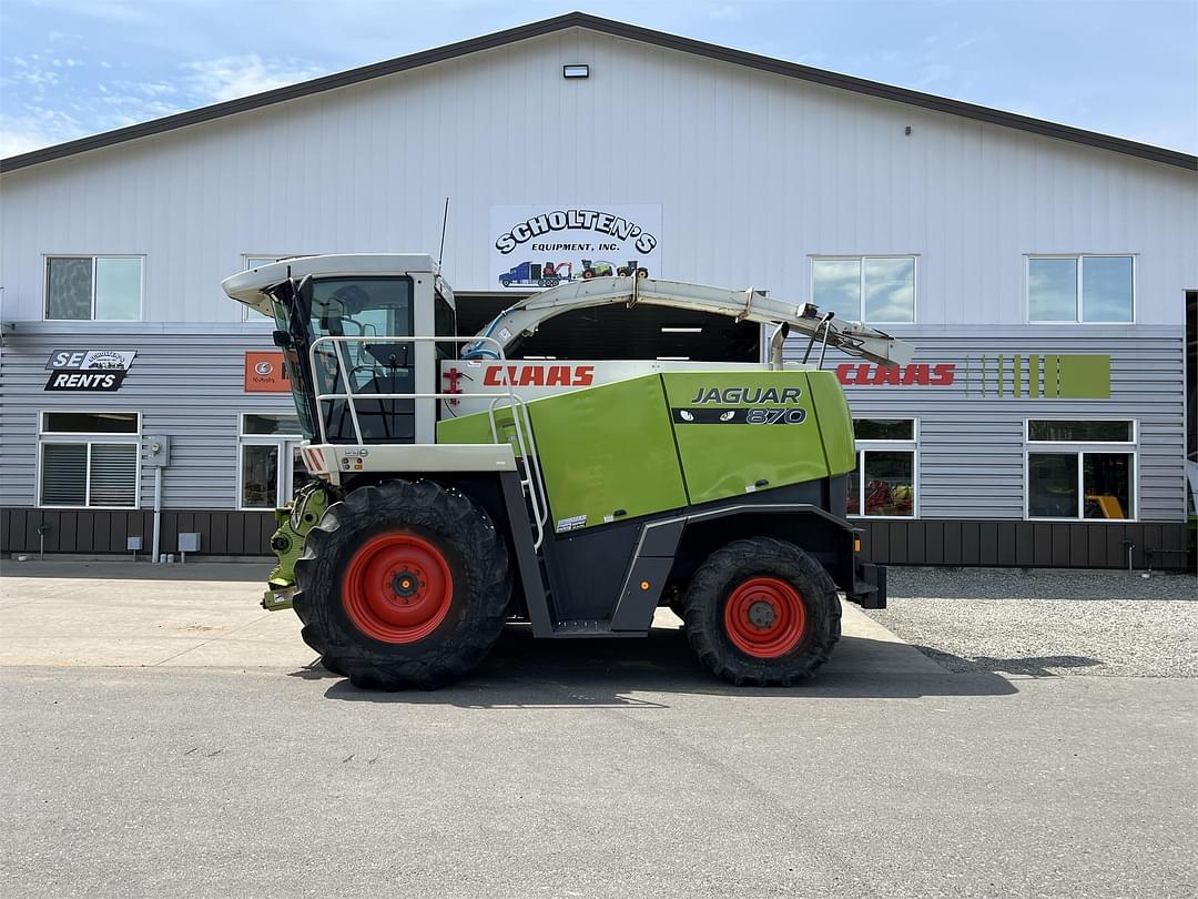 Image of CLAAS Jaguar 870 Primary image