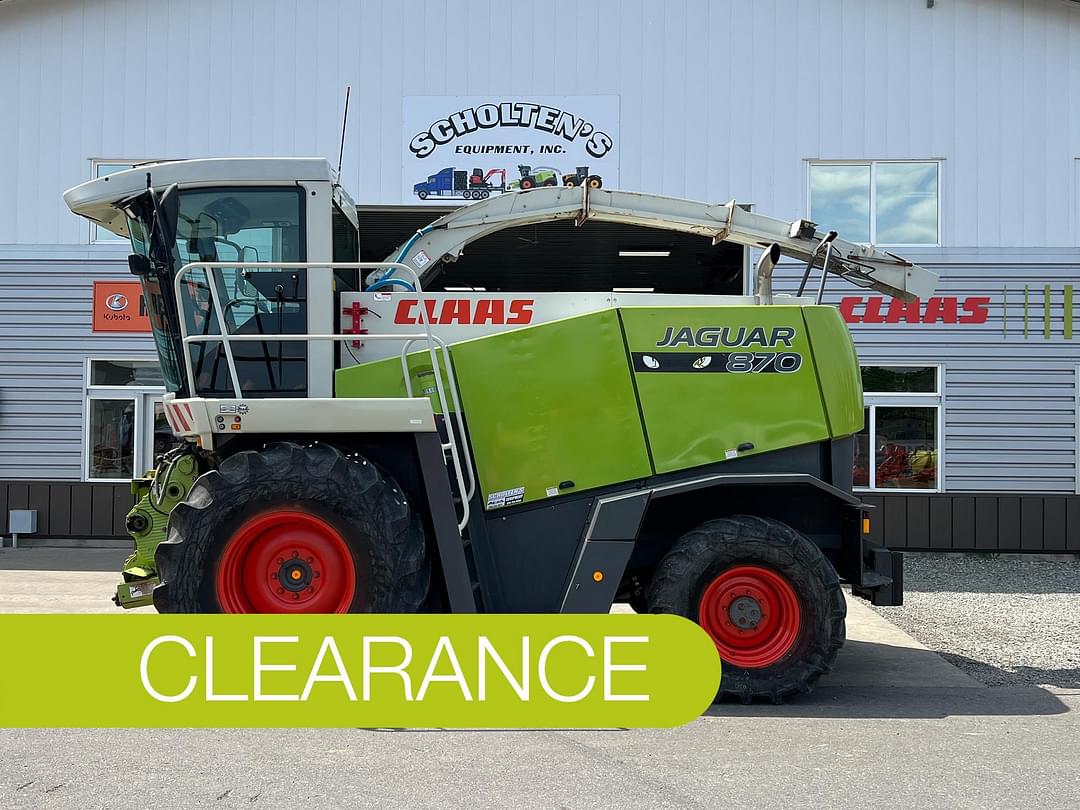 Image of CLAAS Jaguar 870 Primary image