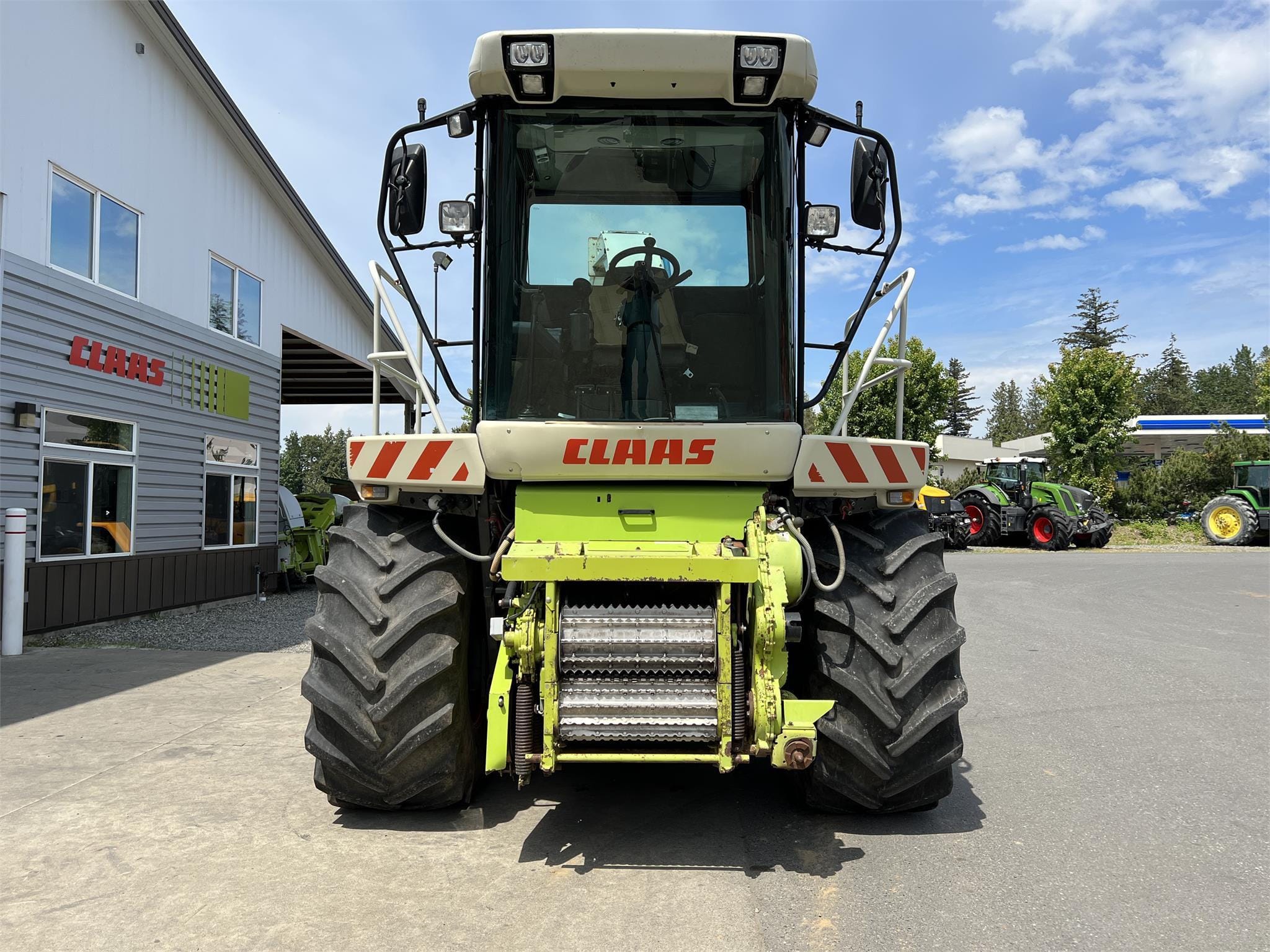 2006 CLAAS Jaguar 870 Equipment Image0