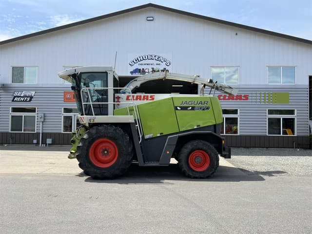 Image of CLAAS Jaguar 870 equipment image 1