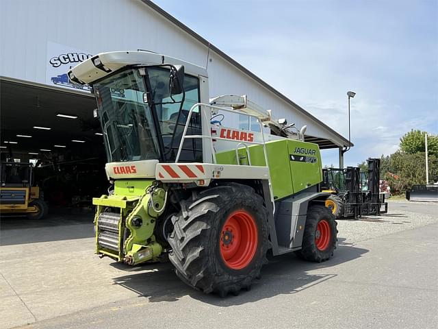 Image of CLAAS Jaguar 870 equipment image 1