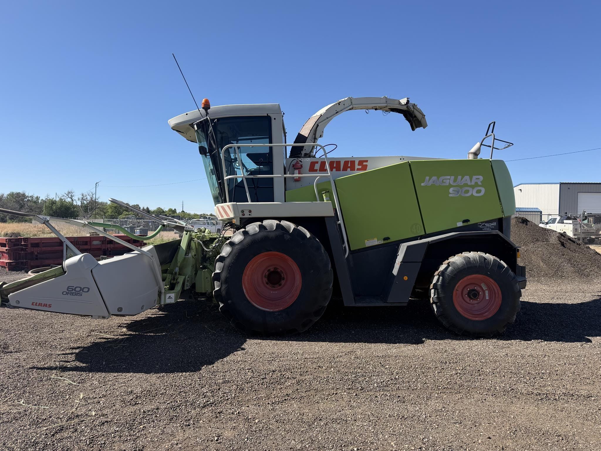 2006 CLAAS Jaguar 900 Equipment Image0