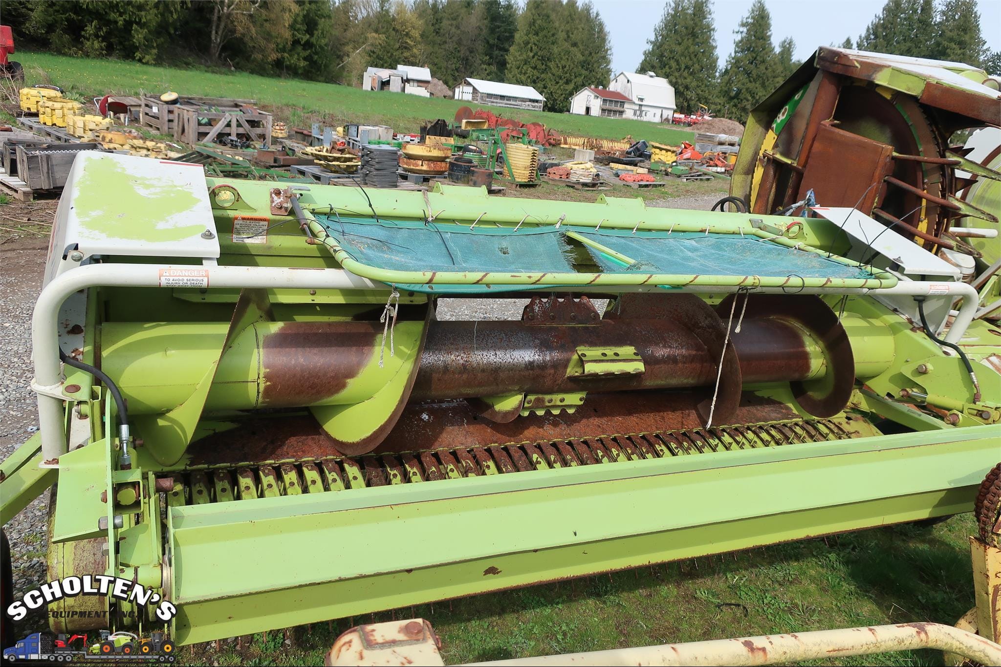 2006 CLAAS PU300 Equipment Image0