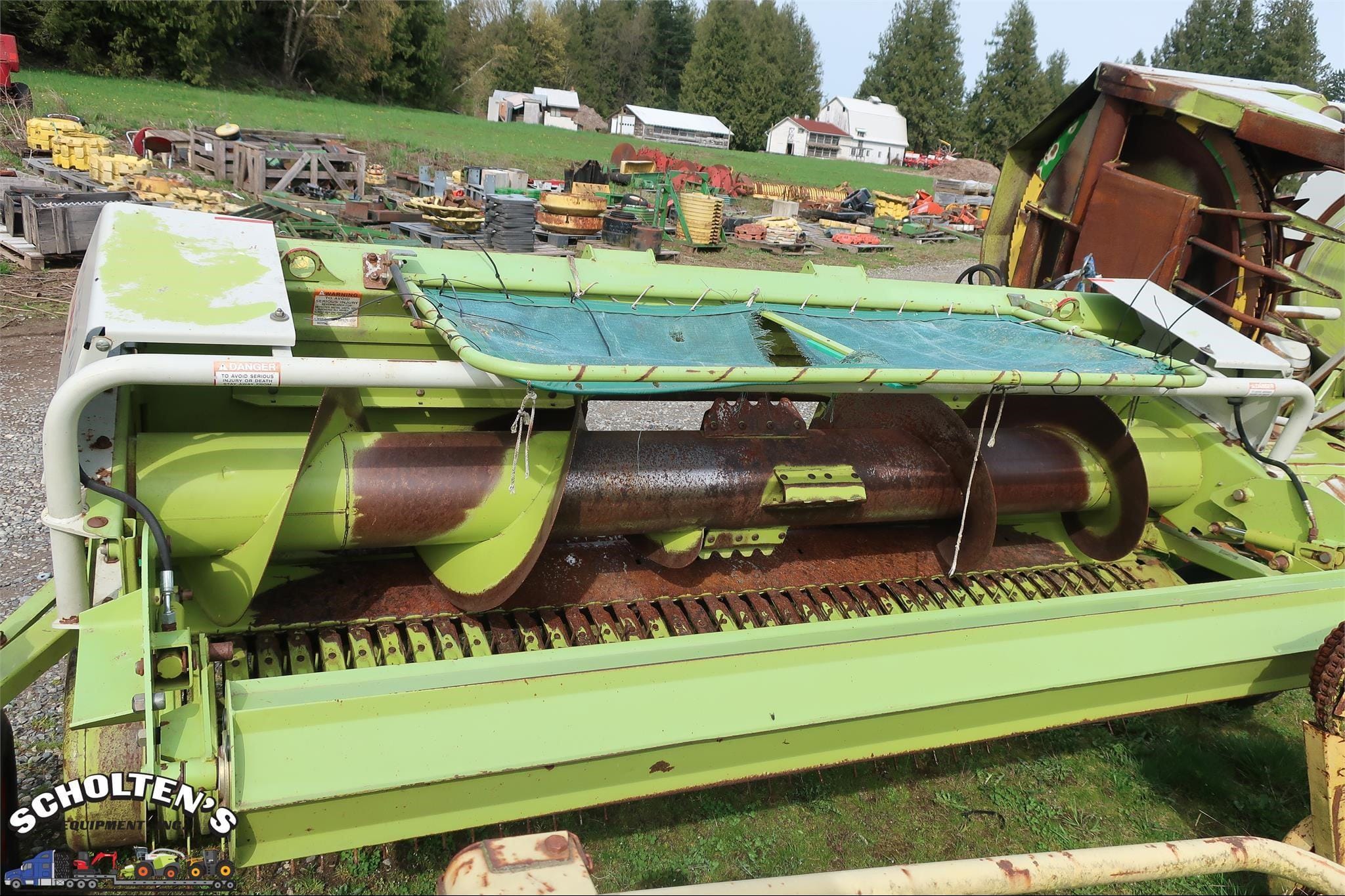 2006 CLAAS PU300 Equipment Image0