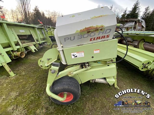 Image of CLAAS PU300HD equipment image 3