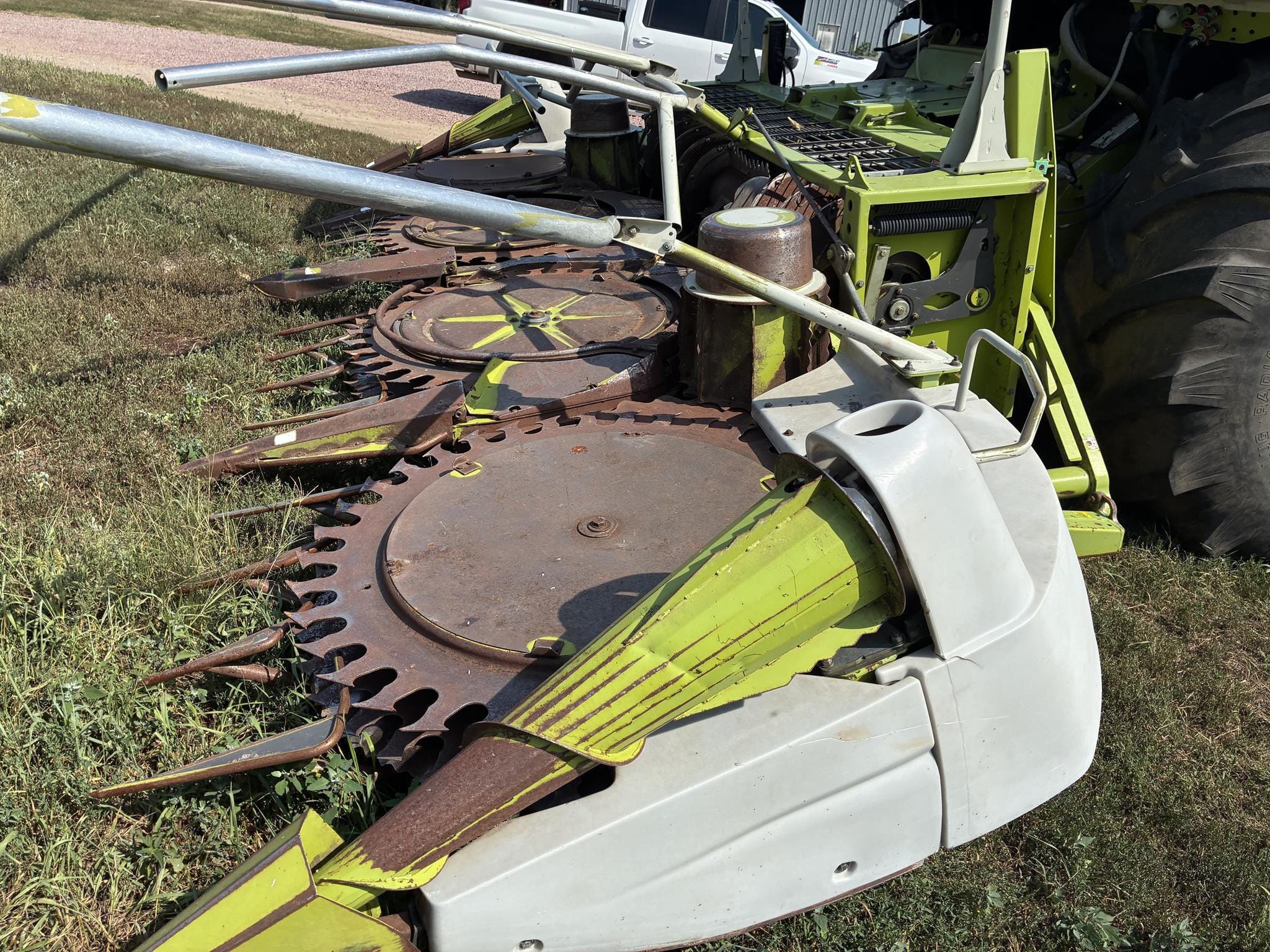 2006 CLAAS RU600 Equipment Image0