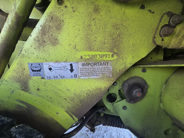 Image of CLAAS Variant 280 Roto Cut equipment image 4