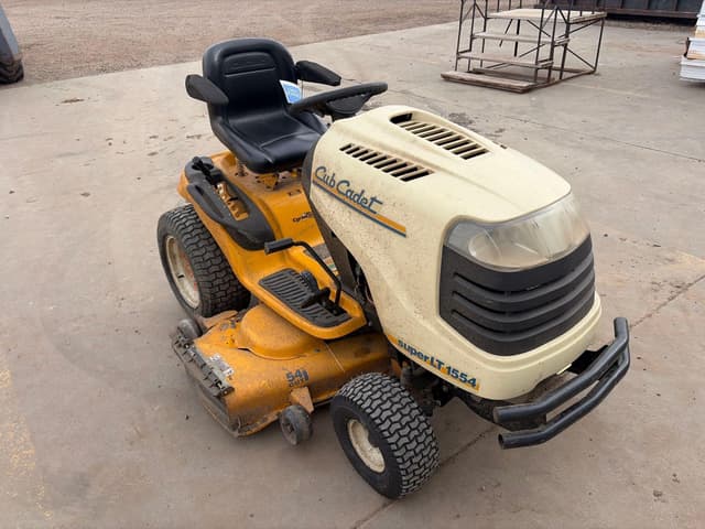 Image of Cub Cadet Super LT1554 equipment image 1