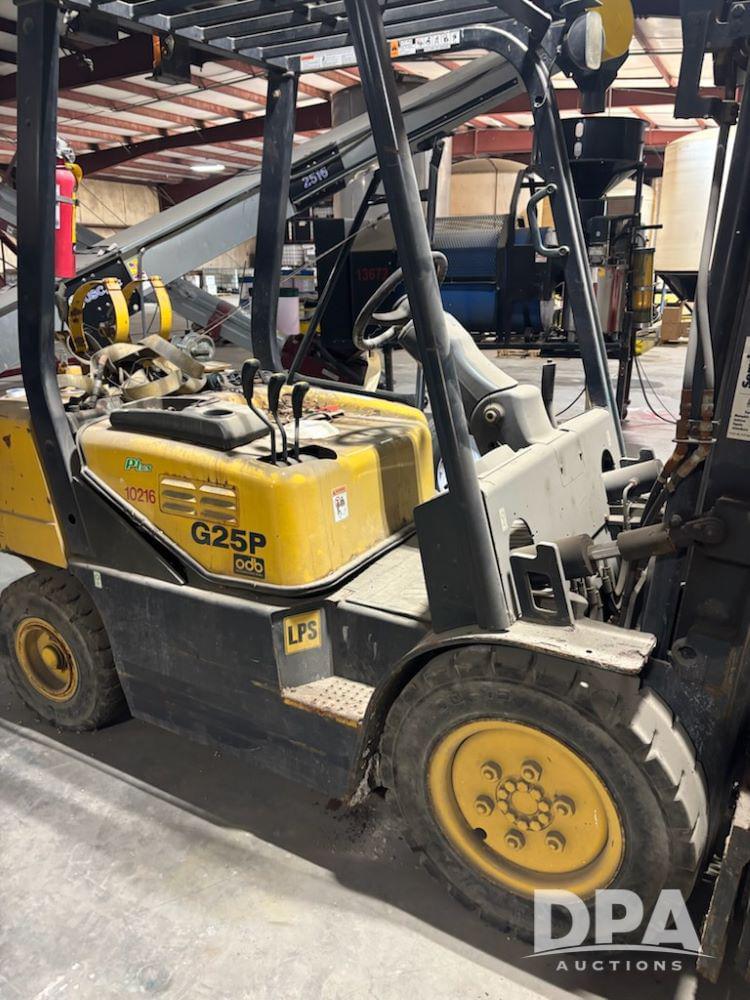 Image of Daewoo G25P  Image 1