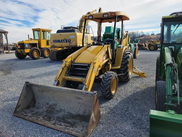 Image of John Deere 110 equipment image 1