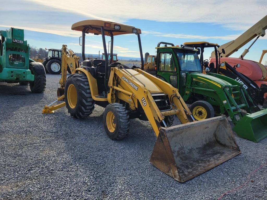 2006 John Deere 110 Equipment Image0