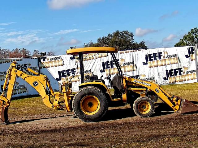 Image of John Deere 110 equipment image 3