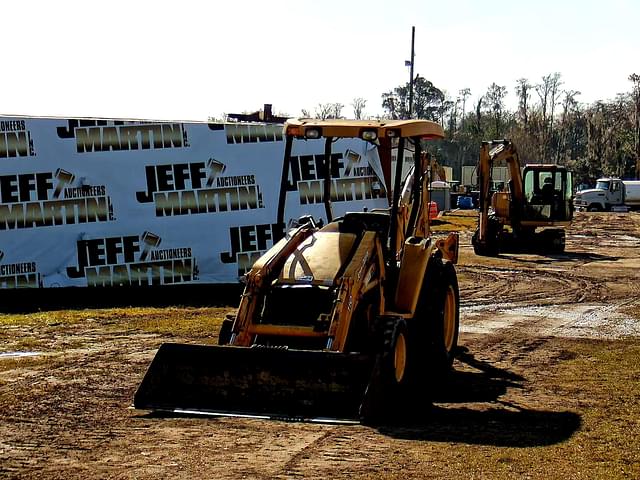 Image of John Deere 110 equipment image 1