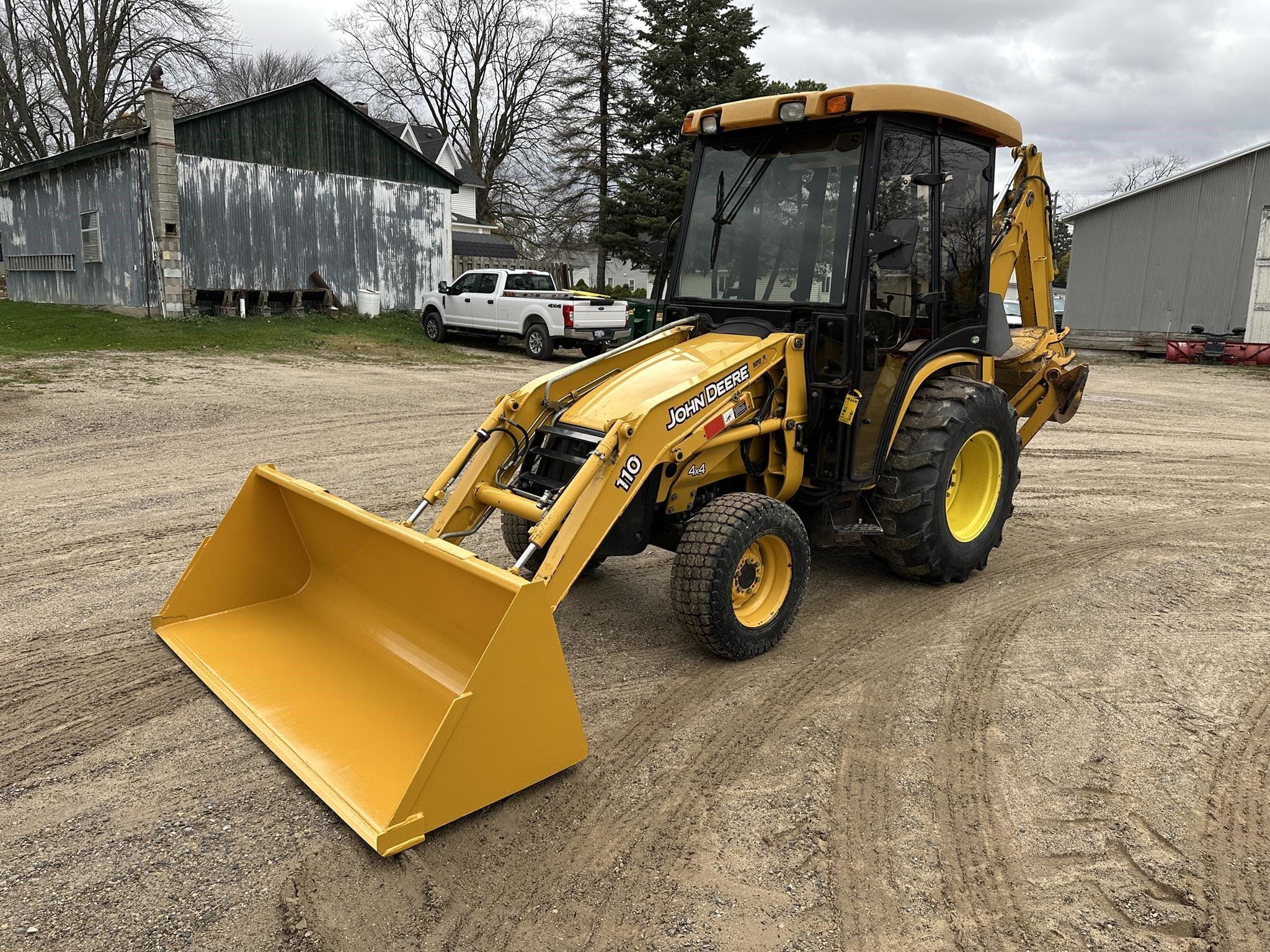 Main image John Deere 110