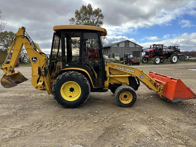 Image of John Deere 110 equipment image 4