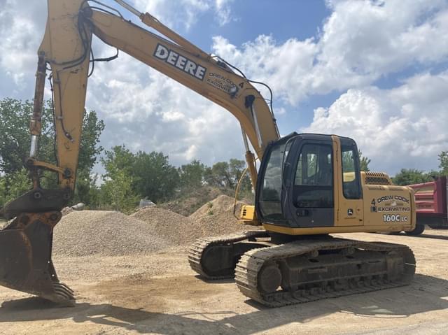 Image of John Deere 160C LC equipment image 1