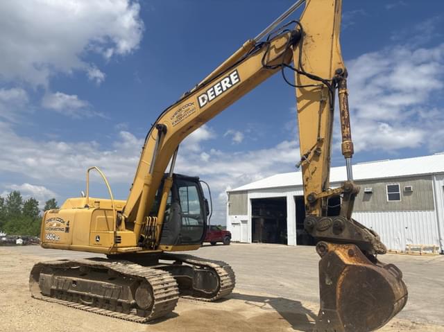 Image of John Deere 160C LC equipment image 4