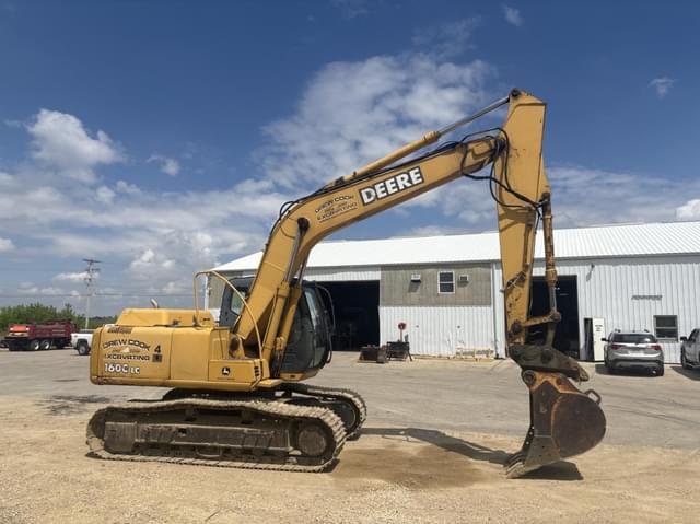 Image of John Deere 160C LC equipment image 3