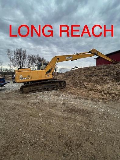 Image of John Deere 200C LC Primary image