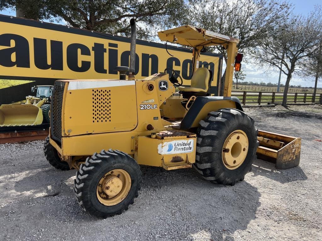 2006 John Deere 210LE Equipment Image0