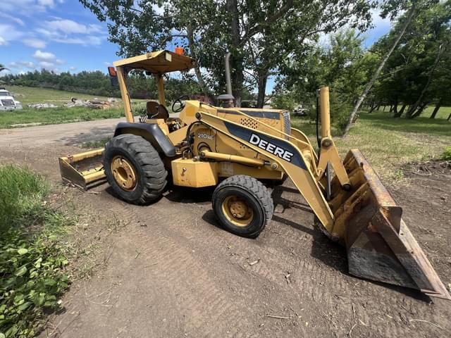Image of John Deere 210LE equipment image 1