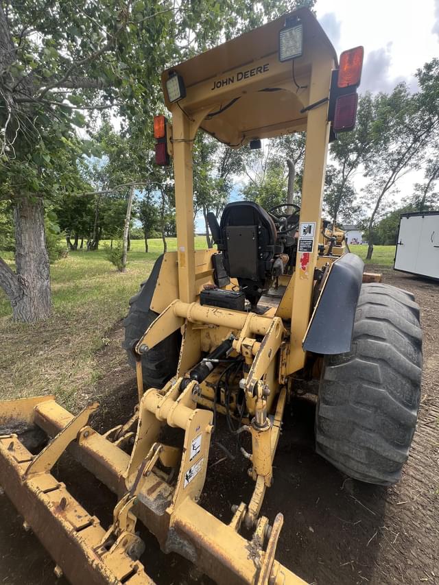 Image of John Deere 210LE equipment image 3