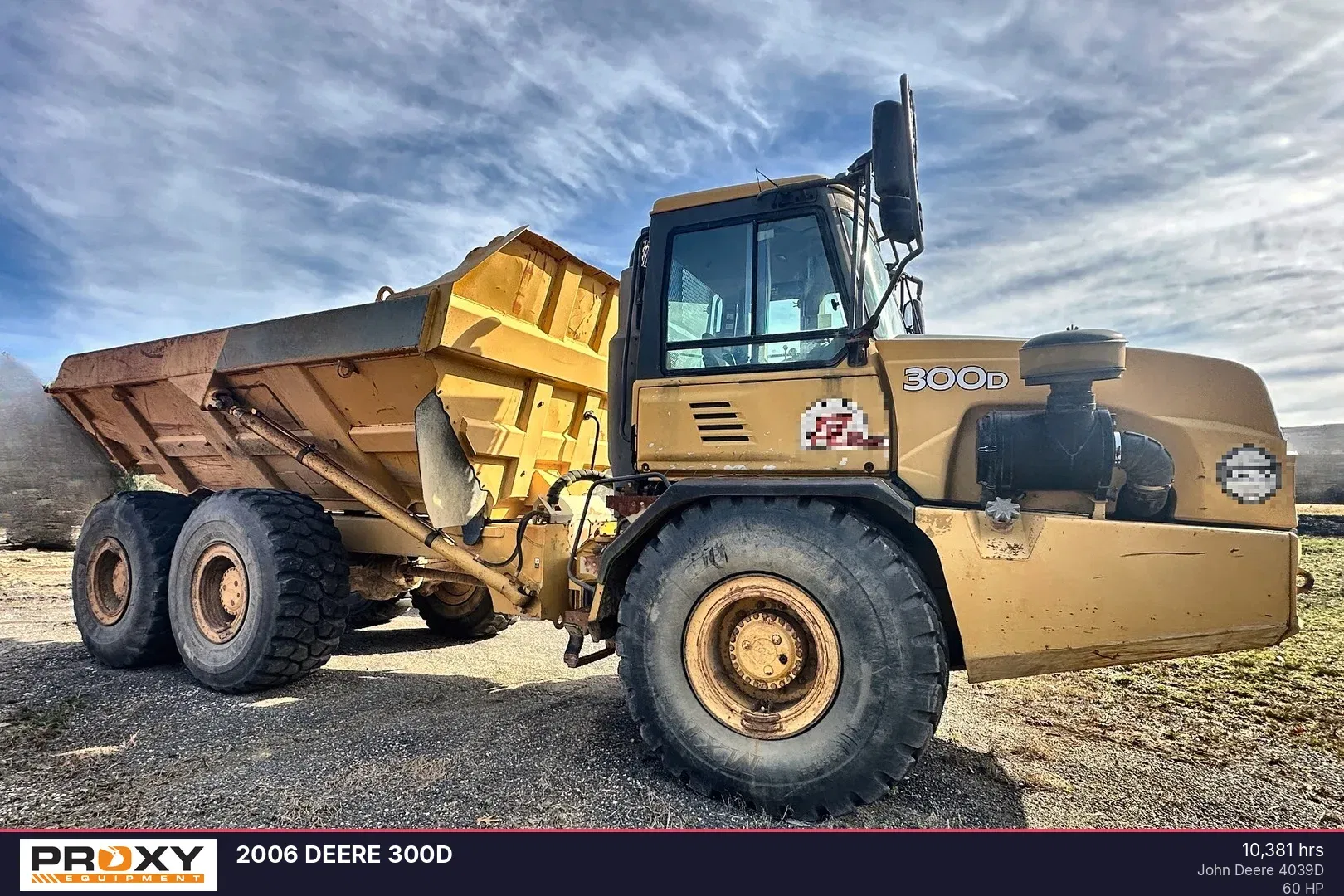2006 John Deere 300D Equipment Image0