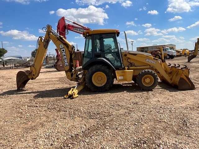 Image of John Deere 310SG equipment image 3