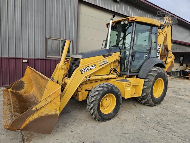 Image of John Deere 310SG equipment image 2