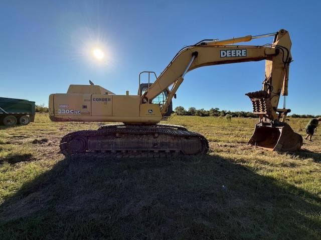 Image of John Deere 330C LC equipment image 2
