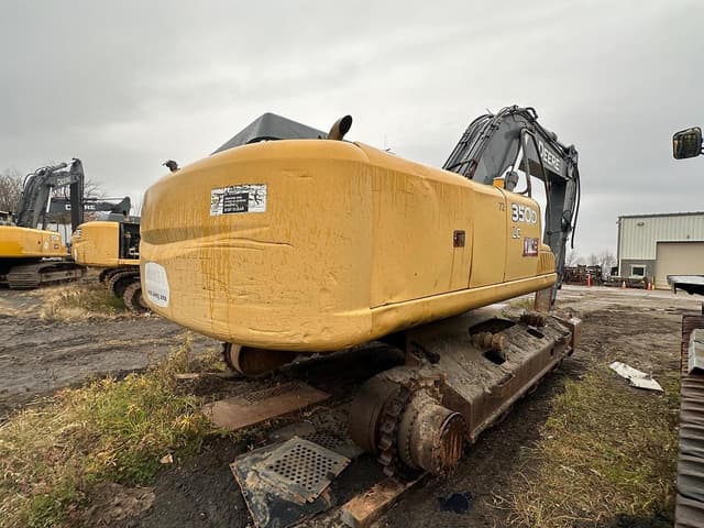 Image of John Deere 350D LC equipment image 4