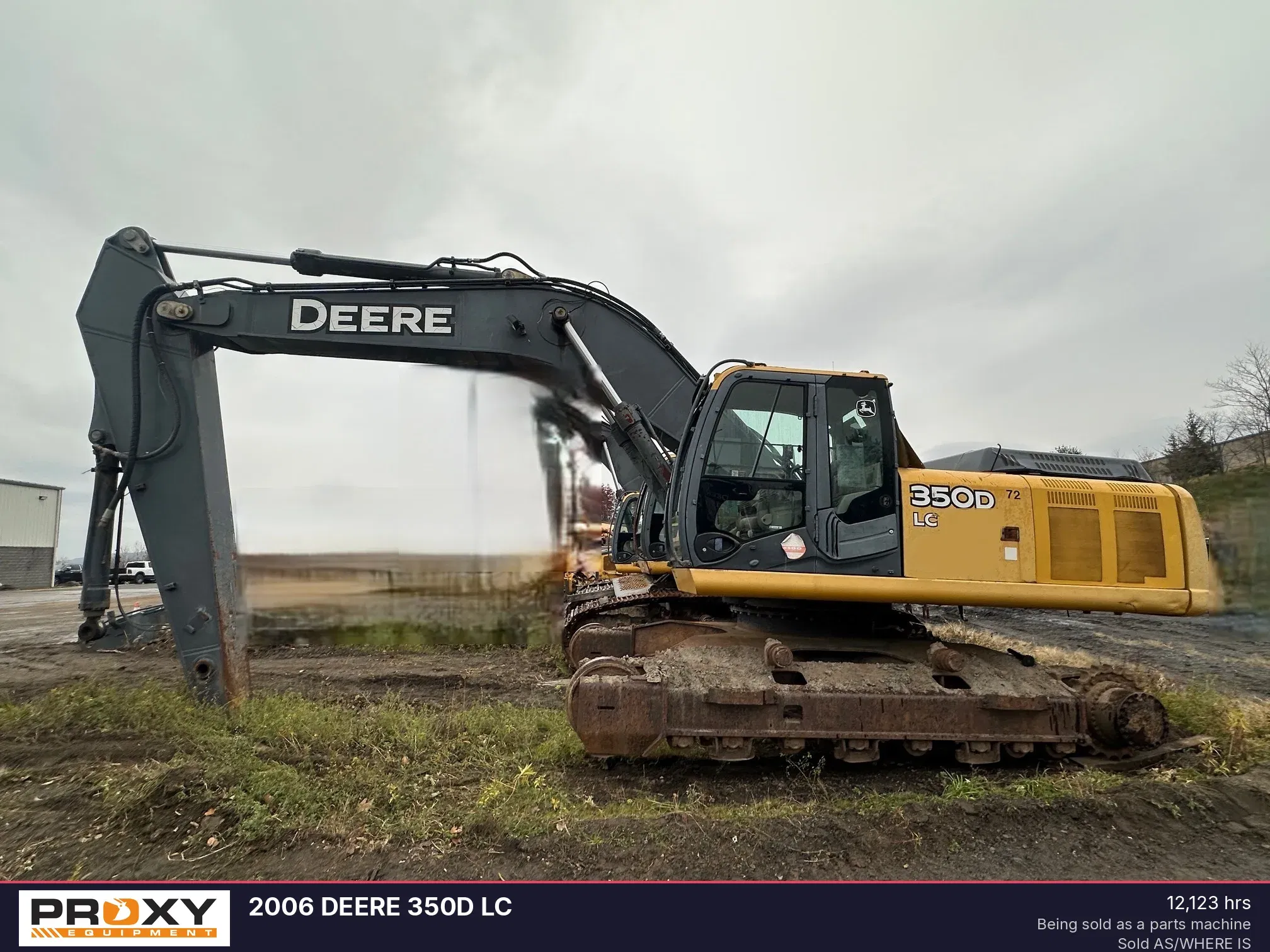 2006 John Deere 350D LC Equipment Image0