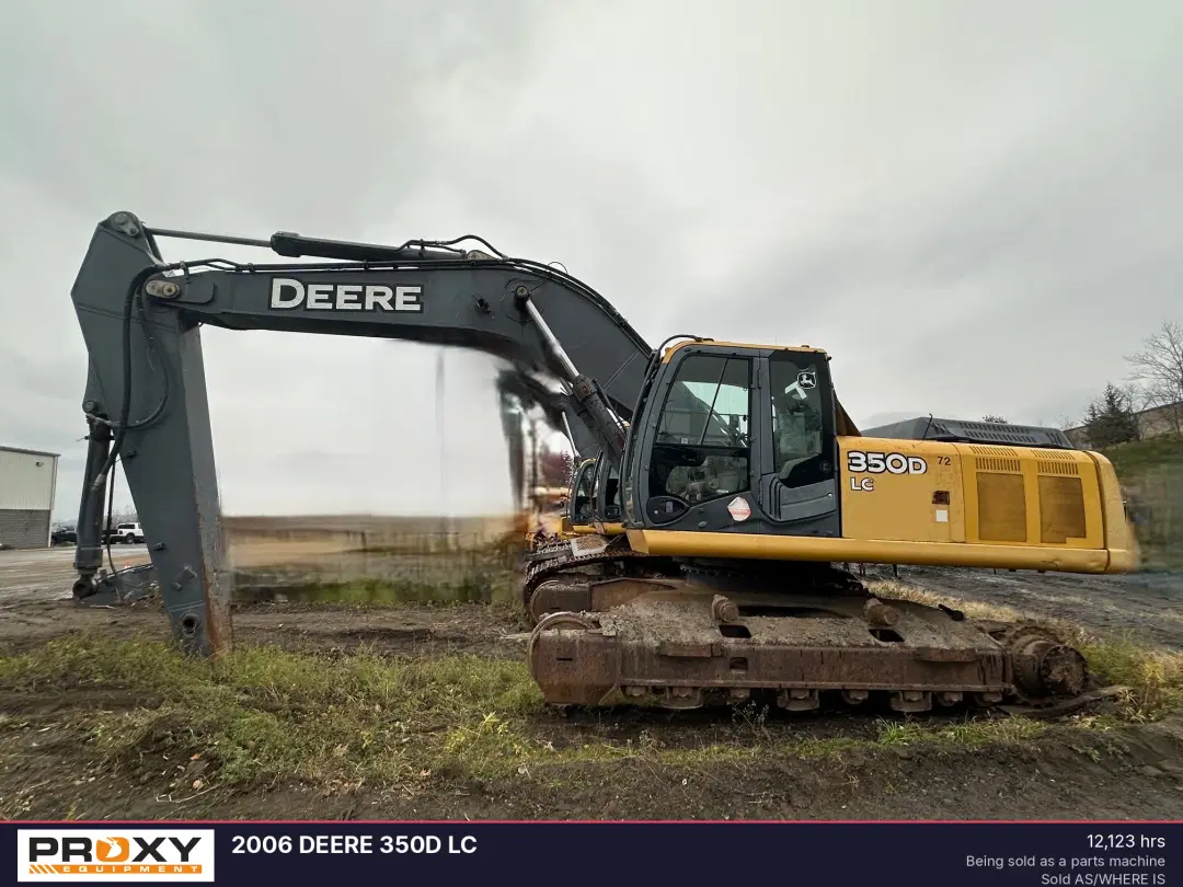 Image of John Deere 350D LC Primary image