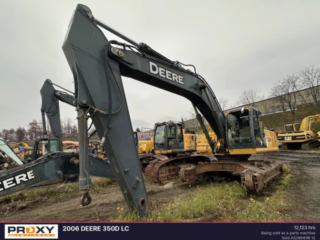 Image of John Deere 350D LC equipment image 1