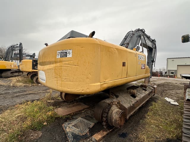 Image of John Deere 350D LC equipment image 4