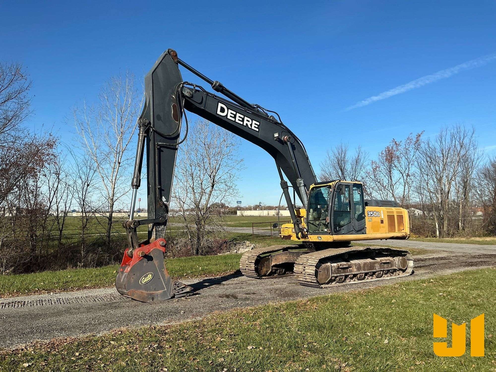 2006 John Deere 350D LC Equipment Image0