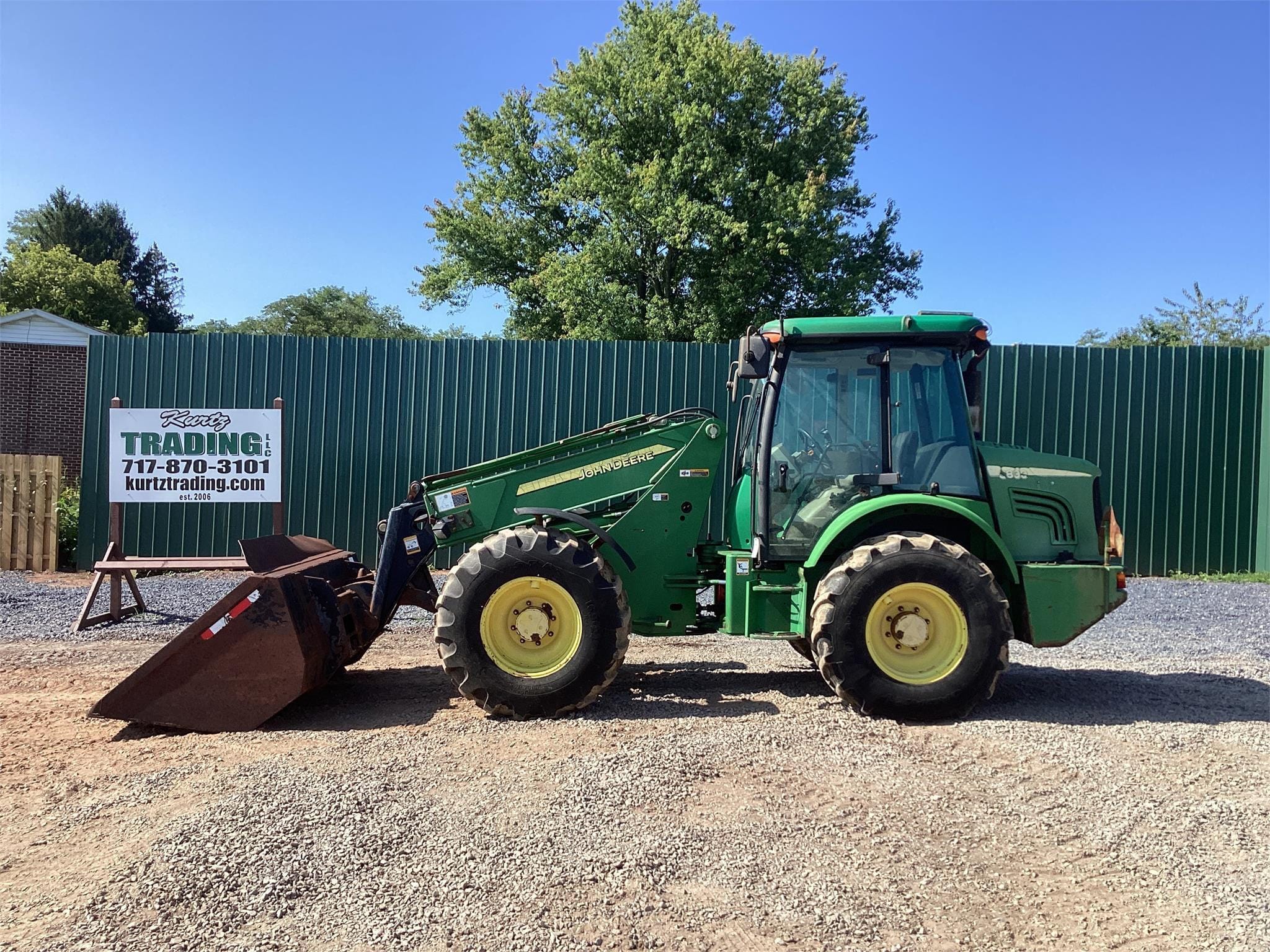 Main image John Deere 3800