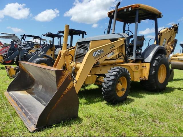 Image of John Deere 410G equipment image 1