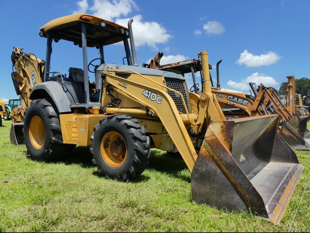 Image of John Deere 410G Primary image
