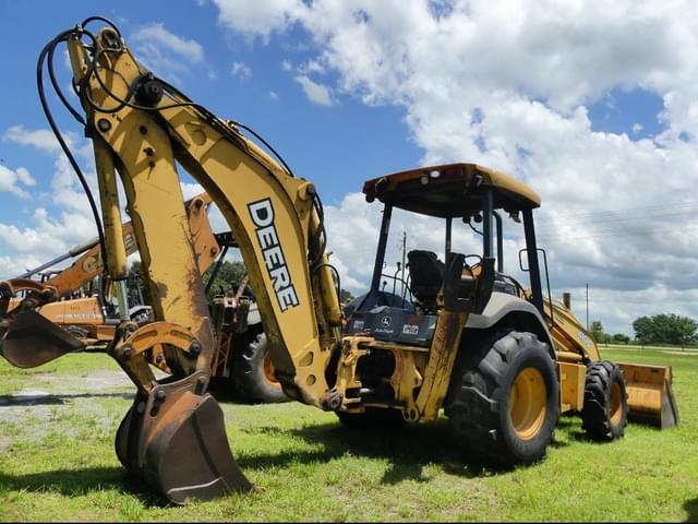 Image of John Deere 410G equipment image 2
