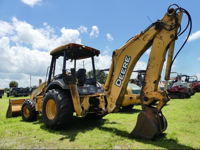 Image of John Deere 410G equipment image 3