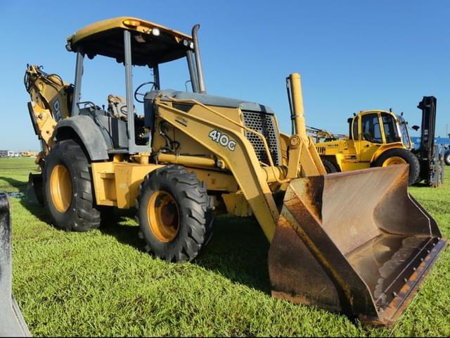 Image of John Deere 410G equipment image 1