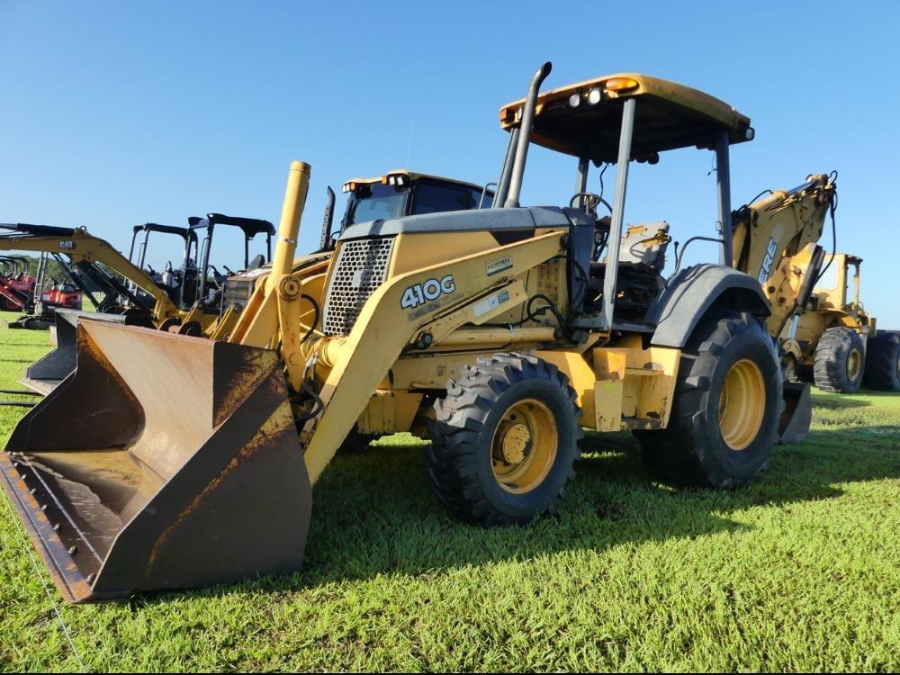 Image of John Deere 410G Primary image