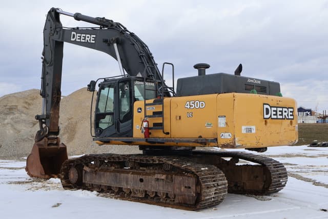 Image of John Deere 450DLC equipment image 2