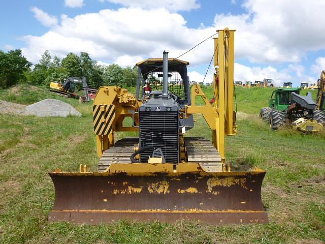 Image of John Deere 450J LGP equipment image 1