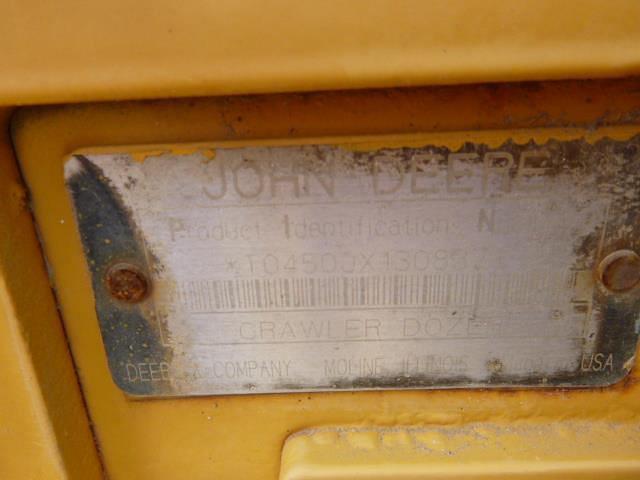 Image of John Deere 450J LGP equipment image 4