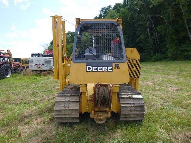 Image of John Deere 450J LGP equipment image 3